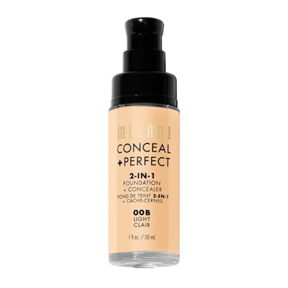 Milani 2-In-1 Concealer & Foundation 30ml