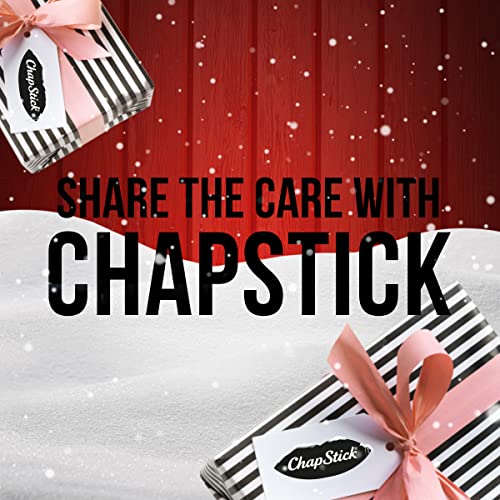ChapStick Holiday Collection Holiday Lip Balm Variety Gift Box - 0.15 Oz (Pack of 5)