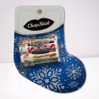 ChapStick Holiday Collection Holiday Lip Balm Variety Gift Box - 0.15 Oz (Pack of 5)