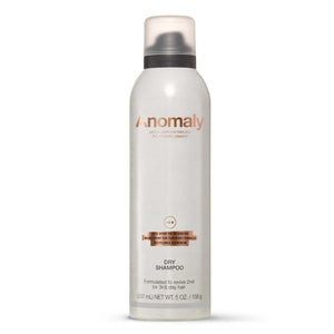Anomaly Haircare Dry Shampoo Spray with Tea Tree Rice Starch for Oily Hair 5 oz