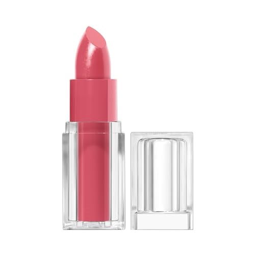 CoverGirl Clean Lip Color, Darling Kiss, Satin Finish, Squalane, Avocado & Aloe, Carmine-Free, Non-Drying, 0.12oz