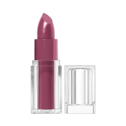 CoverGirl Clean Lip Color, Blooming Lilac, Satin Finish, Squalane, Avocado & Aloe, Carmine-Free, Non-Drying, 0.12oz
