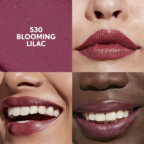 CoverGirl Clean Lip Color, Blooming Lilac, Satin Finish, Squalane, Avocado & Aloe, Carmine-Free, Non-Drying, 0.12oz