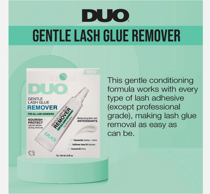 DUO Gentle Lash Glue Remover, Moisturizing Balm with Antioxidants, 0.25 oz, 1-pack