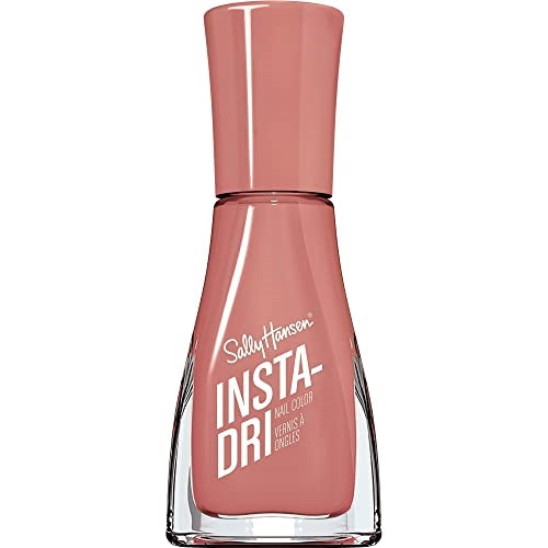 Sally Hansen Insta-Dri®, Mauve It, Quick Dry, Long Lasting, Streak-Free Shine, Nude Nail Polish