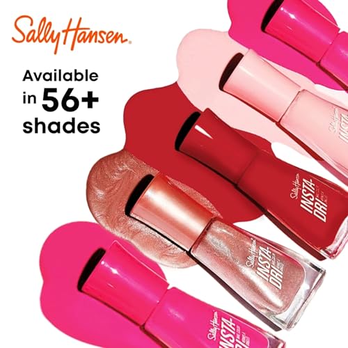 Sally Hansen Insta-Dri®, Mauve It, Quick Dry, Long Lasting, Streak-Free Shine, Nude Nail Polish