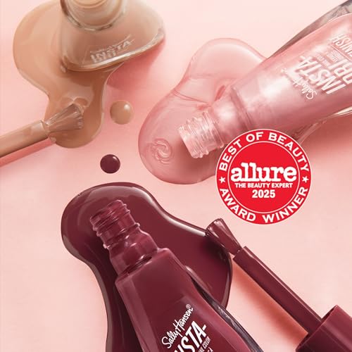Sally Hansen Insta-Dri®, Mauve It, Quick Dry, Long Lasting, Streak-Free Shine, Nude Nail Polish