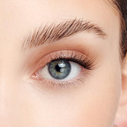 KISS imPRESS Falsies Easy Tab Press On Self Adhesive Eyelashes, Black, 'Classy Natural', 1 Pair of 6mm-7mm Inner Natural Volume Eyelash Clusters & 1 Pair of 6mm-10mm Outer Half-Lashes with Easy Tabs  - 3 Pack