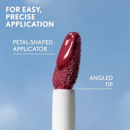 CoverGirl Outlast Forever Velvet Pigment, 600 Lava, Matte Lipstick, Vegan Formula, Easy to Use, Glides on Effortlessly, Long-Lasting, Perfect Color, 0.30oz