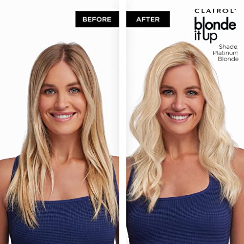Clairol Blonde It Up Permanent Hair Dye, Platinum Bronde Hair Color, Pack of 1