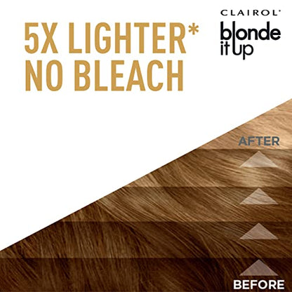 Clairol Blonde It Up Permanent Hair Dye, Platinum Bronde Hair Color, Pack of 1