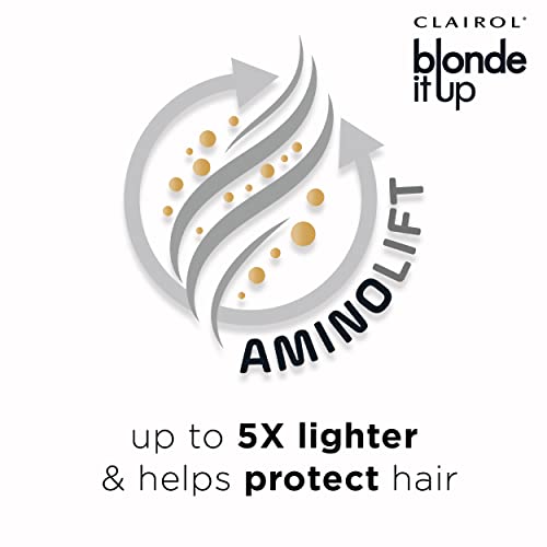 Clairol Blonde It Up Permanent Hair Dye, Platinum Bronde Hair Color, Pack of 1