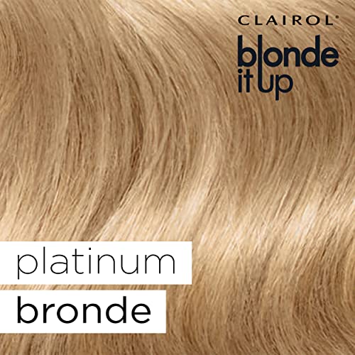 Clairol Blonde It Up Permanent Hair Dye, Platinum Bronde Hair Color, Pack of 1
