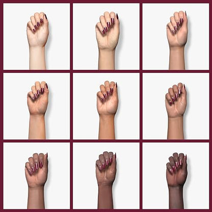 Sally Hansen Insta-Dri Nail Color 423 Just In Wine - 0.31 fl oz 423 Just In Wine