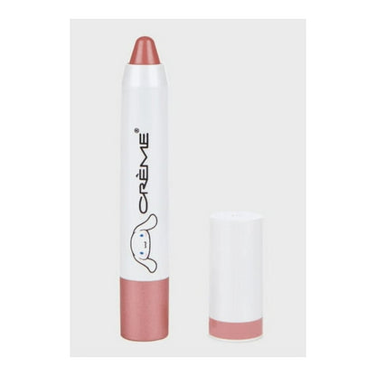 the Creme Shop x CINNAMOROLL HELLO LIPPY Moisturizing Tinted Lip Balm / Choco Milk - Cocoa Flavored