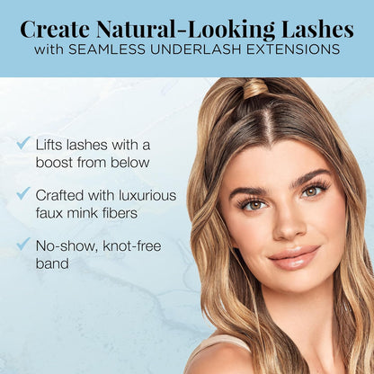 Ardell Lashes Seamless Refill Fauxmink M Curl #32288