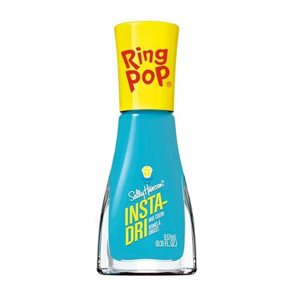 Sally Hansen Insta-Dri®, Ring Pop Party Blues, Quick Dry, Long Lasting, Streak-Free Shine, Blue Nail Polish