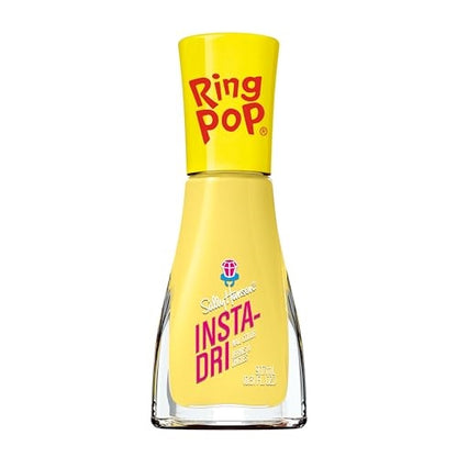 Sally Hansen Insta-Dri®, Ring Pop Nice Ring to It, Quick Dry, Long Lasting, Streak-Free Shine, Yellow Nail Polish