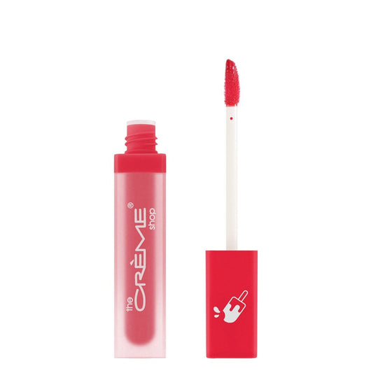 The Creme Shop Lip Juice Stain Strawberry Feels Forever