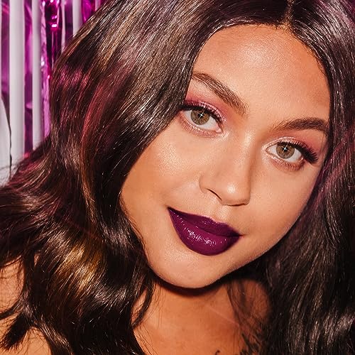 The Creme Shop Popsicle Lip Juice Stain 12 Hours Fresh Color, Delectable Fruit Aromas, Deeply Hydrating and Unfailing Transfer-Proof for an Irresistible, Guilt-Free Lip Look - ETERNALLY GRAPEFUL