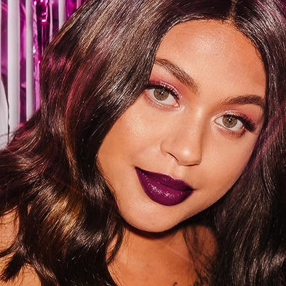 The Creme Shop Popsicle Lip Juice Stain 12 Hours Fresh Color, Delectable Fruit Aromas, Deeply Hydrating and Unfailing Transfer-Proof for an Irresistible, Guilt-Free Lip Look - ETERNALLY GRAPEFUL