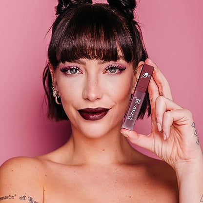 The Creme Shop Popsicle Lip Juice Stain 12 Hours Fresh Color, Delectable Fruit Aromas, Deeply Hydrating and Unfailing Transfer-Proof for an Irresistible, Guilt-Free Lip Look - ETERNALLY GRAPEFUL