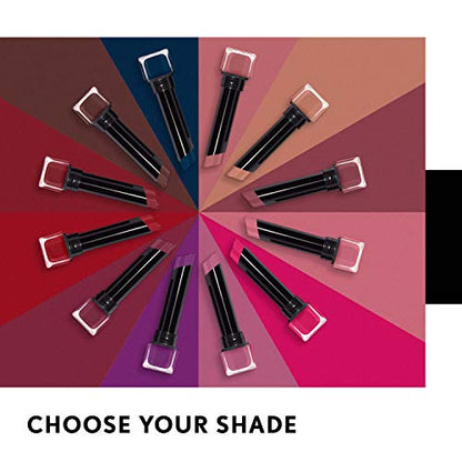 COVERGIRL Exhibitionist Ultra-Matte Lipstick, High Roller