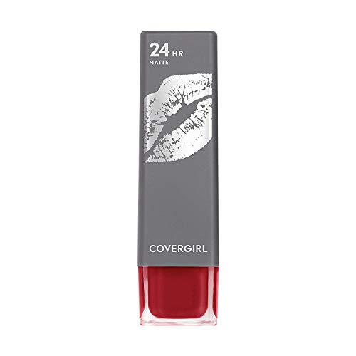 COVERGIRL Exhibitionist Ultra-Matte Lipstick, The Real Thing, 0.09 oz