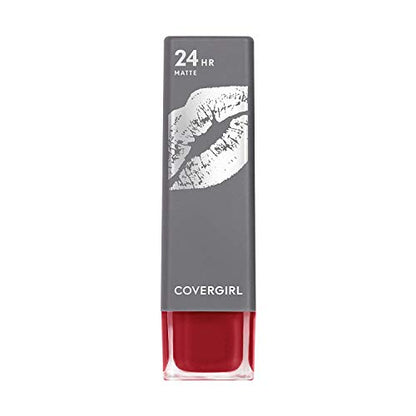 COVERGIRL Exhibitionist Ultra-Matte Lipstick, The Real Thing, 0.09 oz