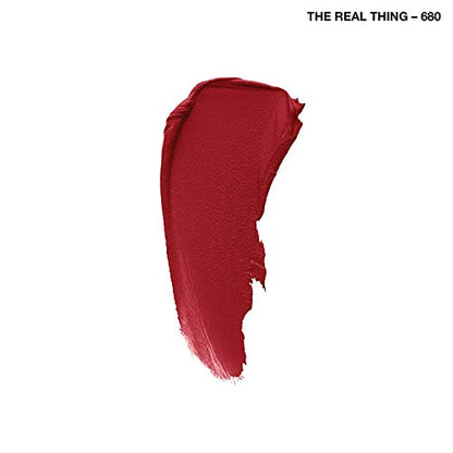COVERGIRL Exhibitionist Ultra-Matte Lipstick, The Real Thing, 0.09 oz