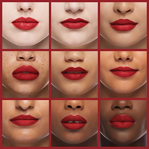 COVERGIRL Exhibitionist Ultra-Matte Lipstick, The Real Thing, 0.09 oz