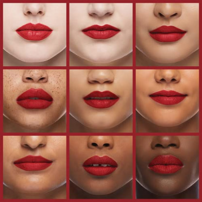 COVERGIRL Exhibitionist Ultra-Matte Lipstick, The Real Thing, 0.09 oz