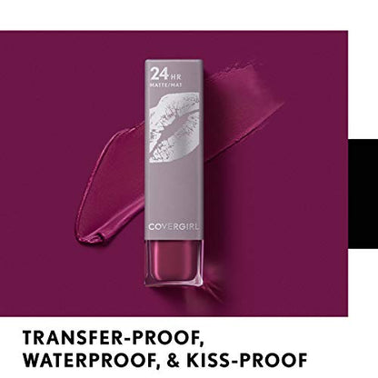 COVERGIRL Exhibitionist Ultra-Matte Lipstick, Risky Business