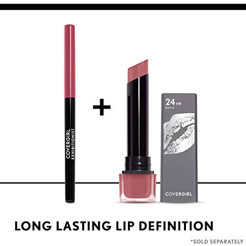 COVERGIRL Exhibitionist Ultra-Matte Lipstick, Risky Business