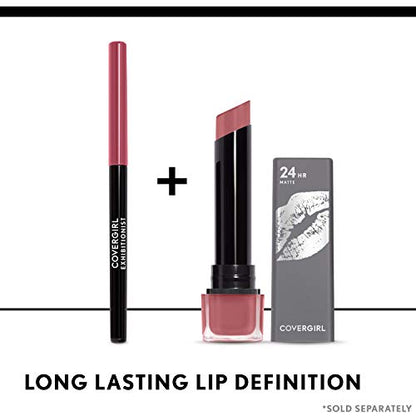 COVERGIRL Exhibitionist Ultra-Matte Lipstick, Risky Business