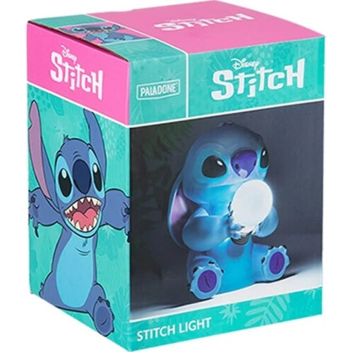 Paladone Stitch Light - Officially Licensed Lilo and Stitch Lamp, Disney Collectible Gift, Bedside Table Bedroom Night Light Decor