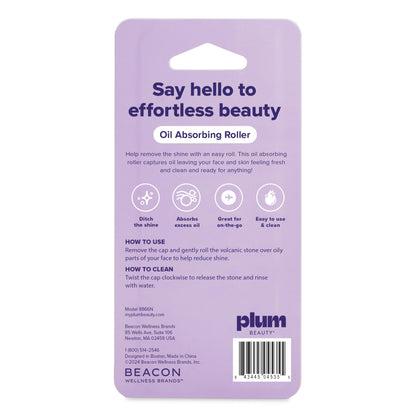 Plum Beauty oil absorbing roller