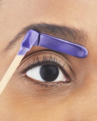 Sally Hansen Salon Wax Beads Kit | Hair Removal for Face & Bikini | No Waste, No Strips | Complete Home Waxing Kit