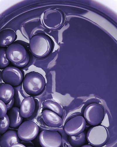 Sally Hansen Salon Wax Beads Kit | Hair Removal for Face & Bikini | No Waste, No Strips | Complete Home Waxing Kit