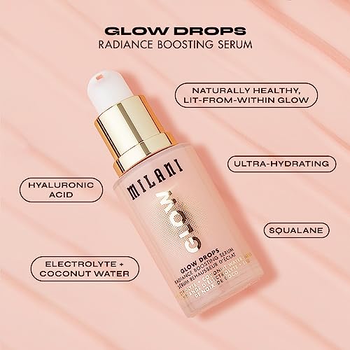 Milani Glow Drops Radiance Boosting Serum - (1.0 Fl.Oz.)