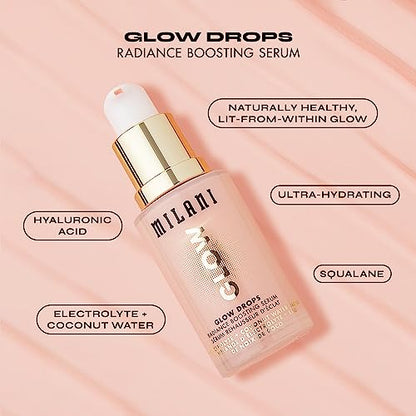 Milani Glow Drops Radiance Boosting Serum - (1.0 Fl.Oz.)