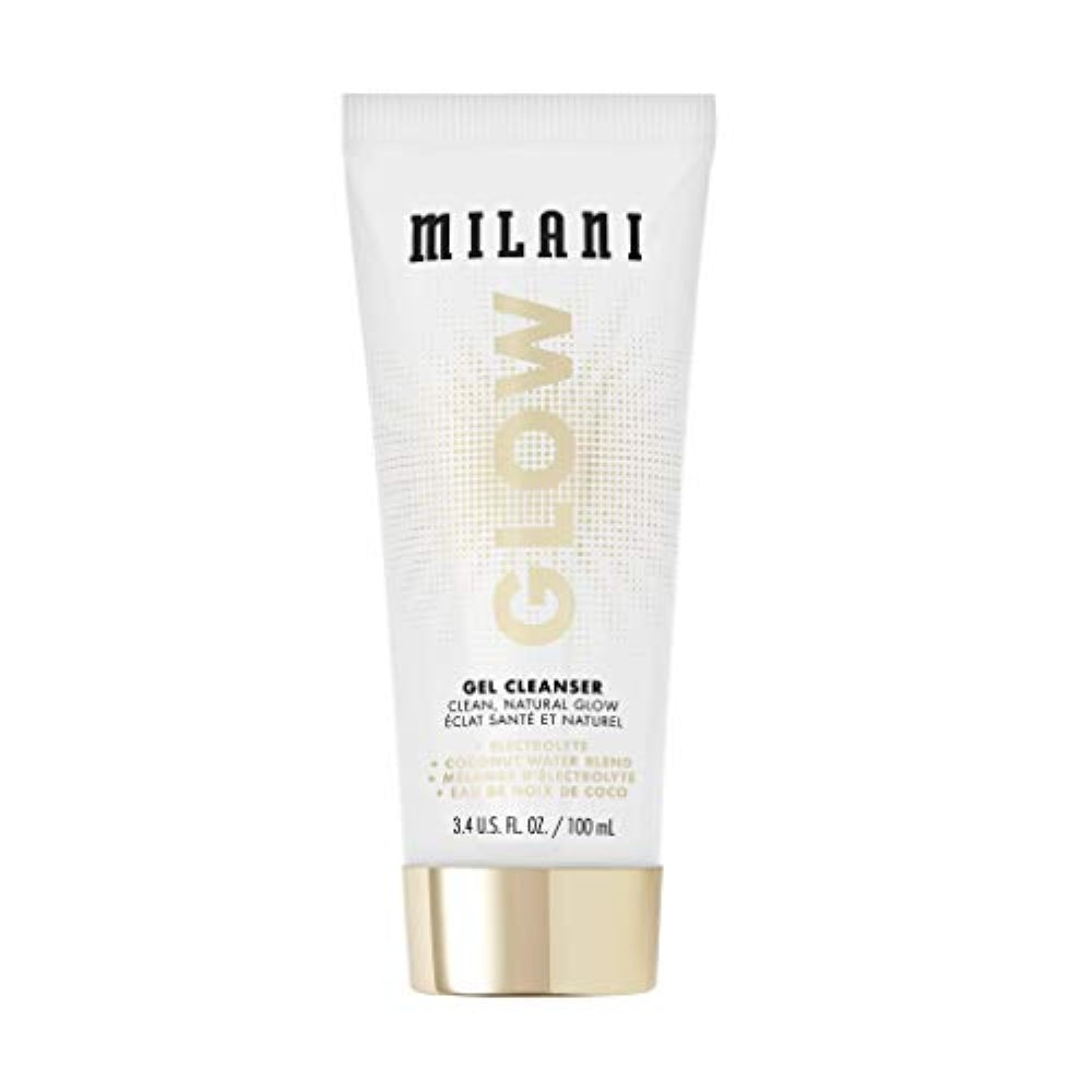 Milani Glow Gel Cleanser - Face Cleanser for a Hydrating Glow - (3.4 Fl.Oz.)