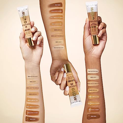 Milani Glow Hydrating Skin Tint, Fair to Light 110