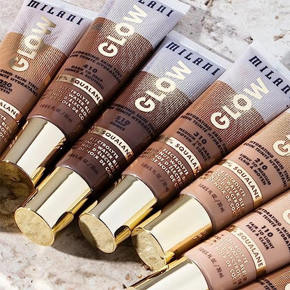 Milani Glow Hydrating Skin Tint, Fair to Light 110
