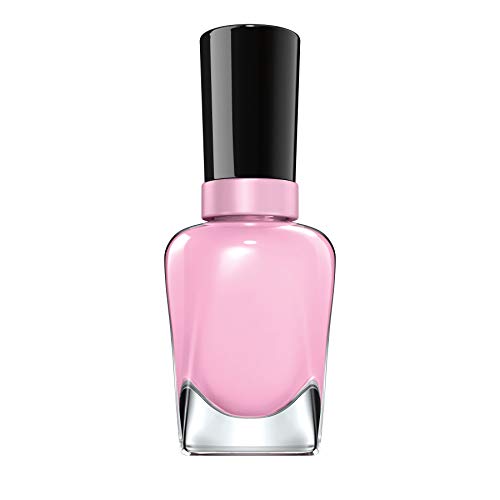Sally Hansen Miracle Gel Salon Quality Nail Polish | Gel-Like Formula, Two-Step System, No UV Light Needed, Long Lasting | Opaque, Glossy | 239 Smartease | Baby Pink Nail Color