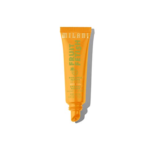 Milani Fruit Fetish Lip Balm - Lip Moisturizer, Deeply Hydrates and Seals in Moisture, Nourishing Lip Care, Available in 6 Fruity Flavors