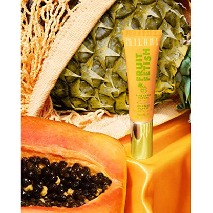 Milani Fruit Fetish Lip Balm - Lip Moisturizer, Deeply Hydrates and Seals in Moisture, Nourishing Lip Care, Available in 6 Fruity Flavors
