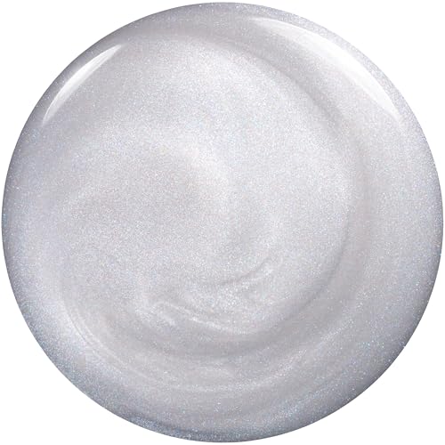 essie Gel Couture Gel-like Nail Polish, Vegan, Metallic Glaze Top Coat Nail Polish, Glazed Chrome, 0.46 fl oz