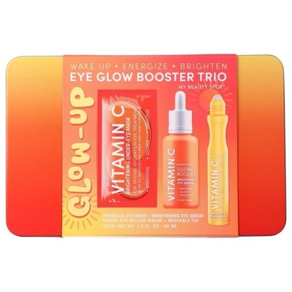 My Beauty Spot Vitamin C Brightening Eye Glow Booster Trio Set