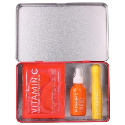 My Beauty Spot Vitamin C Brightening Eye Glow Booster Trio Set